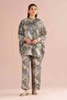 2 Piece - Printed Suit - PS 26-77 - 5