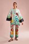 2 Piece - Printed Suit - AS 26-02 - 7