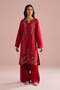 2 Piece - Embroidered Suit - PE 26-237