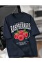 Unisex Men'S/Women's Rasberries Custom Printed Oversize Cotton T-Shirt