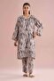 2 Piece - Printed Suit - PE 26-365 - 3