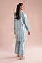 2 Piece - Printed Suit - PE 26-186 - 3