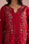 2 Piece - Embroidered Suit - PE 26-237 - 6