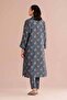2 Piece - Printed Suit - PS 26-87 - 4