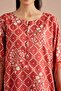 2 Piece - Printed Embroidered Suit - PE 26-216 - 7
