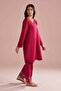 2 Piece - Embroidered Suit - PE 26-168 - 4