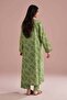 2 Piece - Printed Embroidered Suit - PE 26-205 - 3