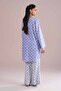 2 Piece - Printed Suit - PE 26-177 - 3