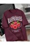 Unisex Men'S/Women's Rasberries Custom Printed Oversize Cotton T-Shirt