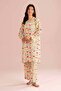 2 Piece - Printed Suit - PE 26-367 - 5