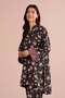 2 Piece - Printed Embroidered Suit - PE 26-414 - 7