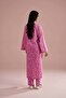 2 Piece - Printed Embroidered Suit - PE 26-219 - 3