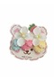 Orkide Oyster Starfish Shell Pearl Luxury Trend First Quality New Season 8-Piece Girls' Women's Buckle - 3