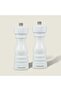 Bright White Salt and Pepper Mill, 180mm, Stylish and Convenient Design