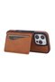 iPhone 11 (6.1 Inch) Compatible Wallet Card Holder Stand Triangle Detailed Lux Leather Case - 4