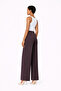 5640 Brown Florida Ribbed Pants - 2