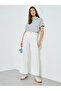 Grey Contrast Trim Polo T-Shirt - 2