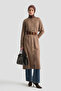 سترة تريكو 25KD5096 مينك - 2