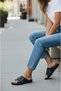 Women's Orthopedic Sole Stitched Stylish Lightweight Mother Slippers