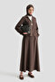 Basic Jacket Suit Brown - 2