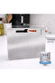 304 Stainless Steel Cutting Board, 1.20 mm Thickness, with Silicone Feet, Long-Lasting, Odorless, 30Cm*20Cm