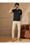 Black Graphic Print Regular Fit Polo - 5