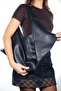 Rally Navy Blue Grain Women's Shoulder Bag - 2