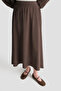Basic Jacket Suit Brown - 4
