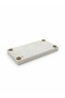 Natural Travertine Thick Marble Serving Board 24x12 CM Decorative Serving Tray Oil Bottle Base Serving Tray - 5
