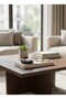 Natural Travertine Thick Marble Serving Board 24x12 CM Decorative Serving Tray Oil Bottle Base Serving Tray - 3