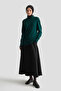 Knitwear Combed Cotton 25Kd2901 Dark Green - 2
