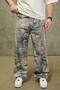 Blue Baggy Jeans Pants - 2