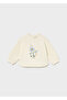 Baby Girl Printed Sweatshirt 1495