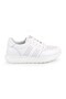L10.2255 Genuine Leather Printed Ultra Light Thick Eva Sole Women's Casual Sneaker - 2