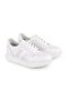 L10.2255 Genuine Leather Printed Ultra Light Thick Eva Sole Women's Casual Sneaker - 3