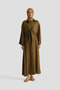 Lyocell Shirt Dress Suit Khaki - 2