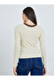 Women's Striped Round Neck Long Sleeve Top - 5