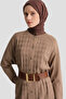 سترة تريكو 25KD5096 مينك - 4