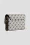 Handbag Dotted 25Yd7381 Gray - 2