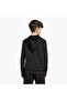 Boys Hooded Sweatshirt With Logo Print - Long Sleeves - 10
