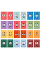 Wooden Emotion Matching Cards – Educational and Fun Learning Set - 2