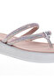 Embellished Flat Sandals - 4