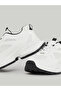 White Chunky Lace-Up Sneakers - 3