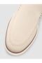 Straw Knitted Beige Men's Knitwear Shoes - 6