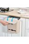 Multifunctional Kitchen Cabinet Dust Bin - 2
