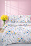 طقم غطاء لحاف مزدوج JUNGLE PINK SETDOUBLE
