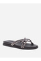 Embellished Flat Sandals