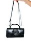 B35113 Black Women's Card Holder Shoulder Bag - 5