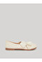 Girls Beige Embellished Ballerinas