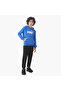 Logo Print Sweatshirt with Long Sleeves - 2